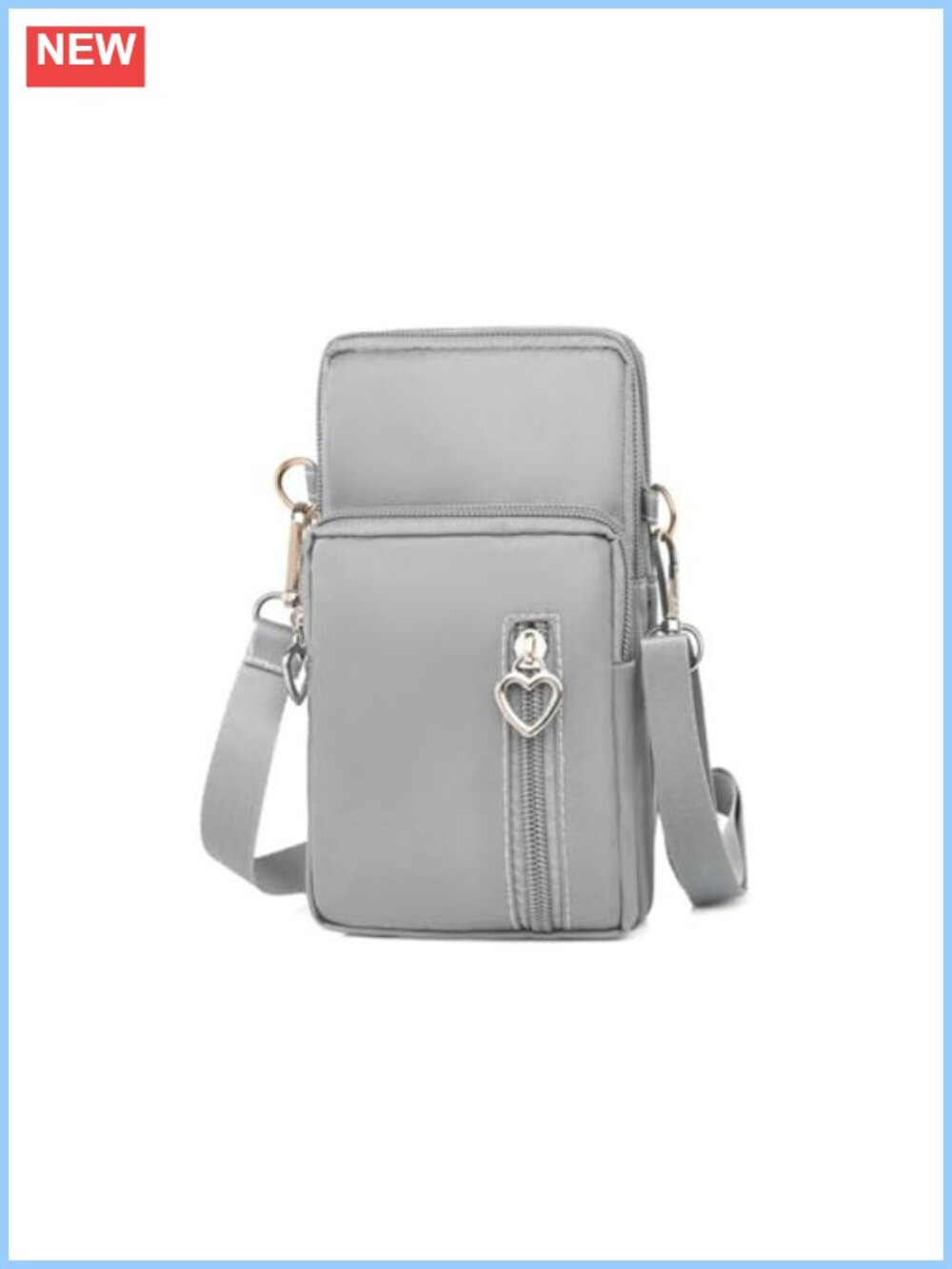 Small Crossbody Purse Cell Phone Bag Travel Pouch Shoulder Bag for Women
